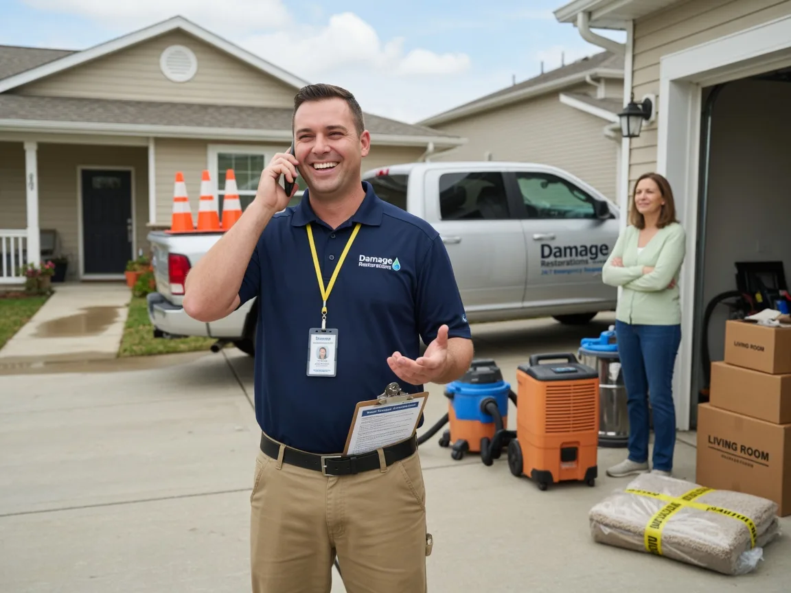 Water Damage Restoration Peru, IN FAQs